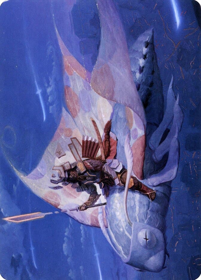 Sky-Blessed Samurai // Sky-Blessed Samurai Token