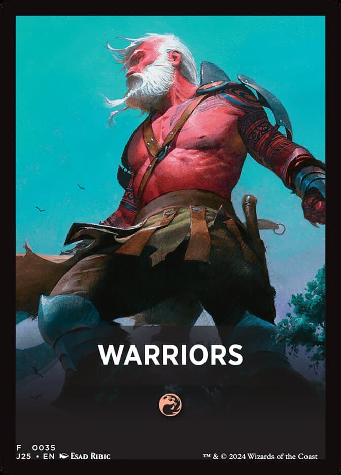 Warriors Token