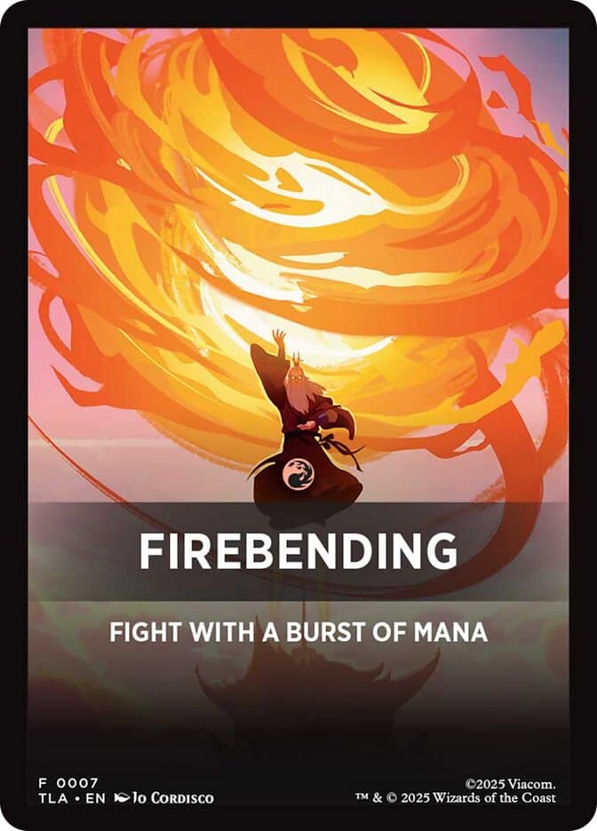 Firebending Token