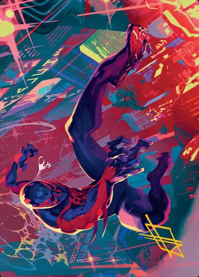 Spider-Man 2099 // Spider-Man 2099 Token