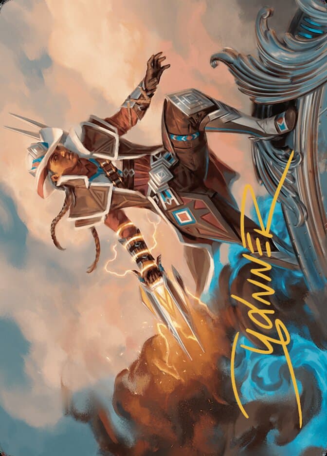 Annie Flash, the Veteran // Annie Flash, the Veteran Token