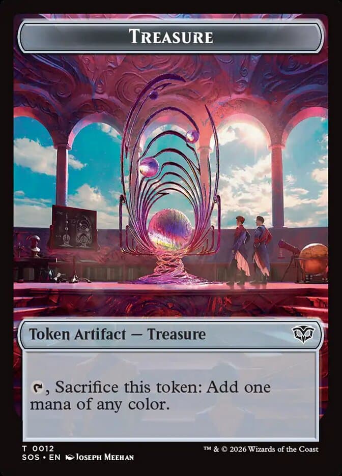 Treasure Token