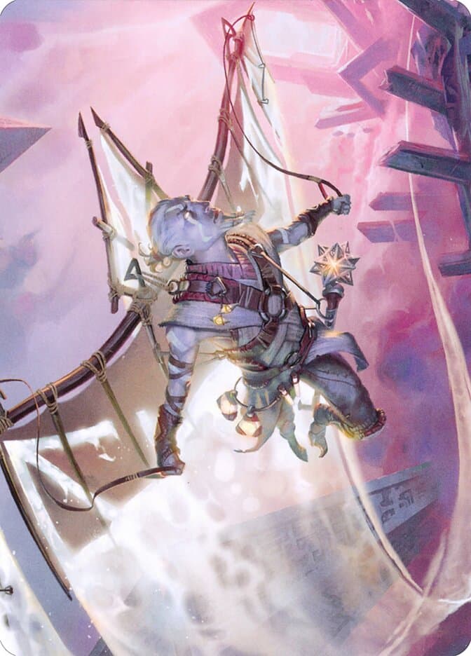 Kitesail Cleric // Kitesail Cleric Token