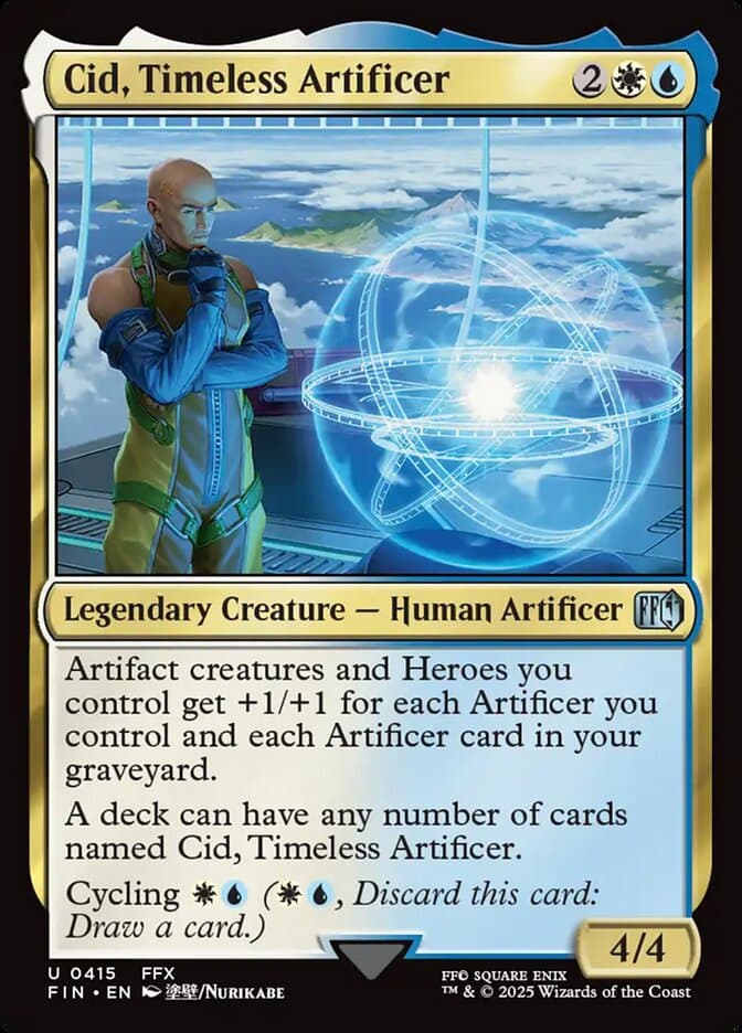 Cid, Timeless Artificer