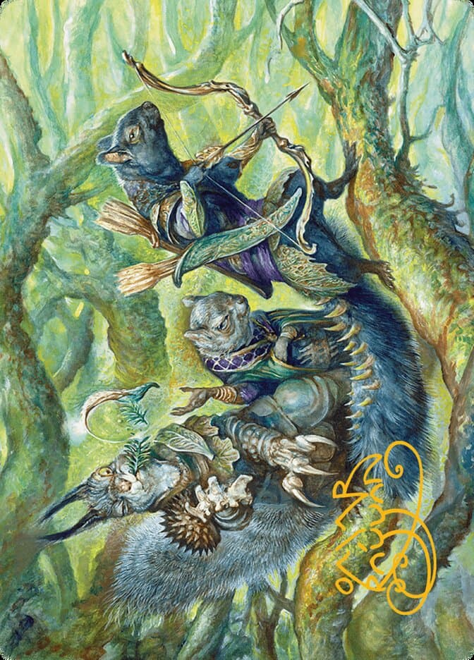 The Odd Acorn Gang // The Odd Acorn Gang Token