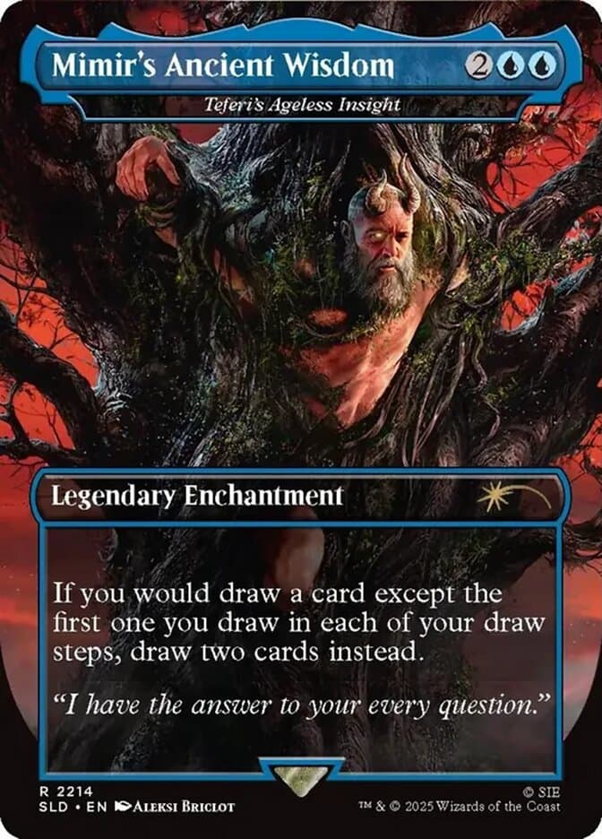 Teferi's Ageless Insight // Teferi's Ageless Insight