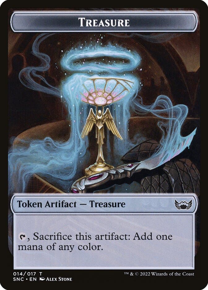 Treasure Token