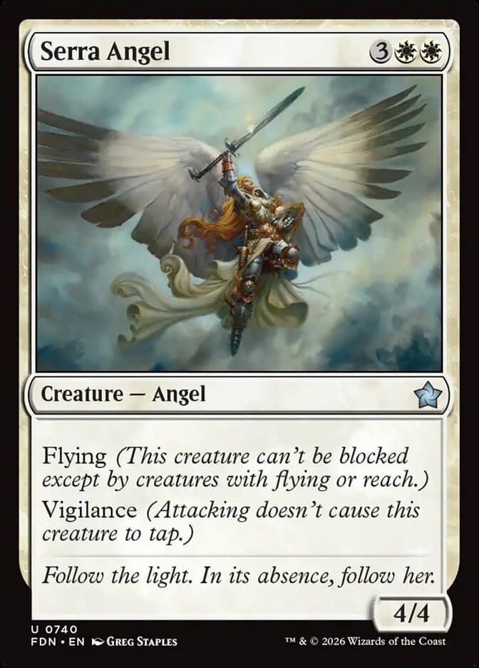 Serra Angel
