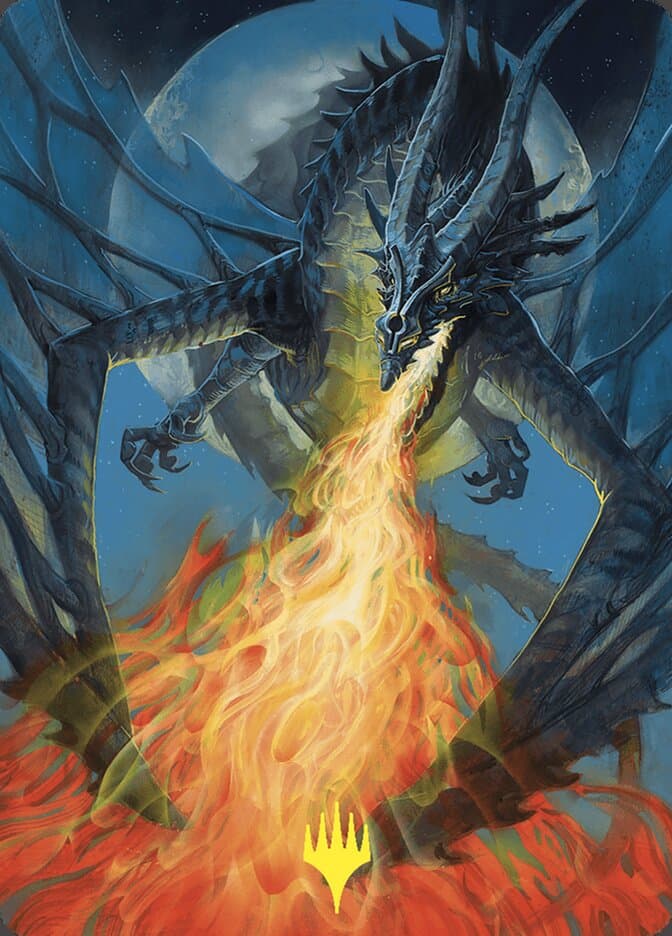 Balefire Dragon // Balefire Dragon Token