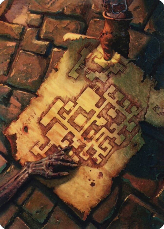 Dungeon Map // Dungeon Map Token