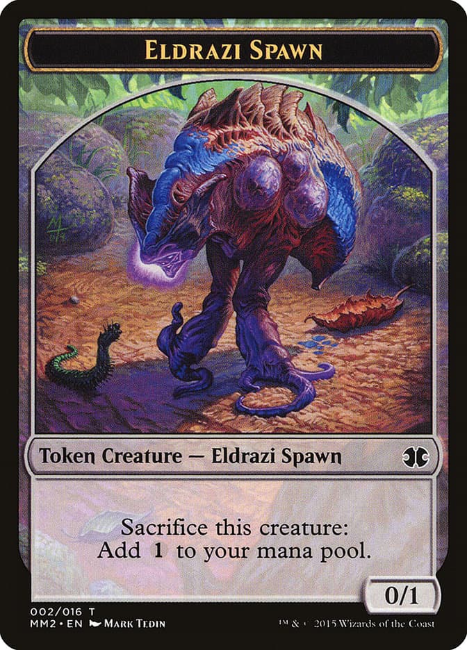 Eldrazi Spawn Token