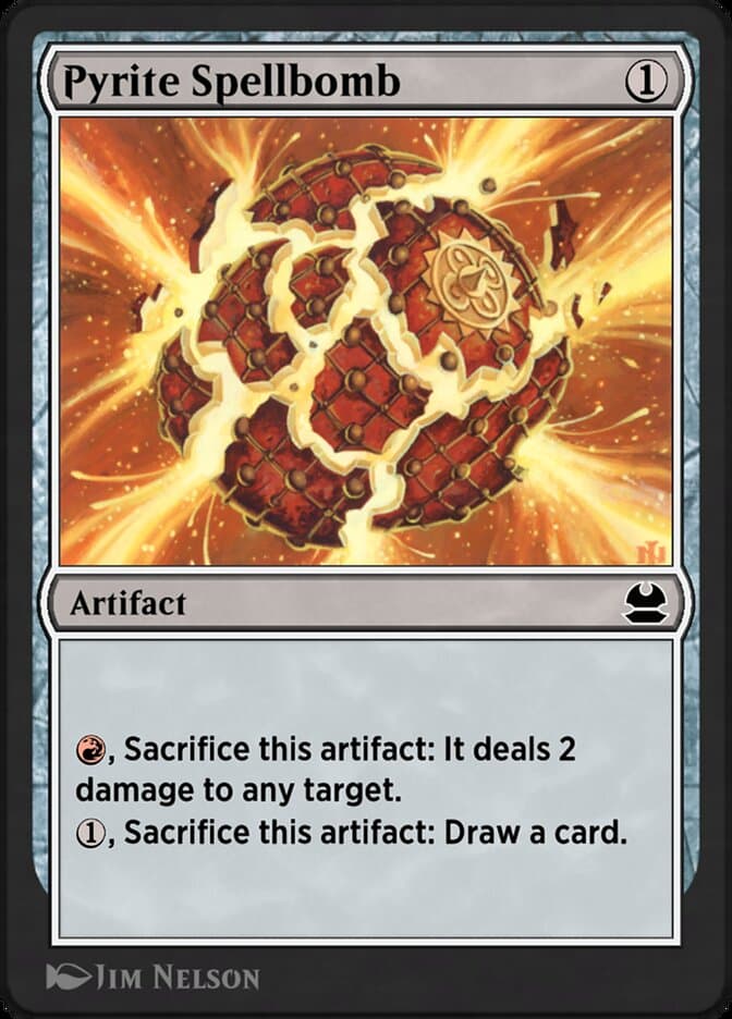 Pyrite Spellbomb