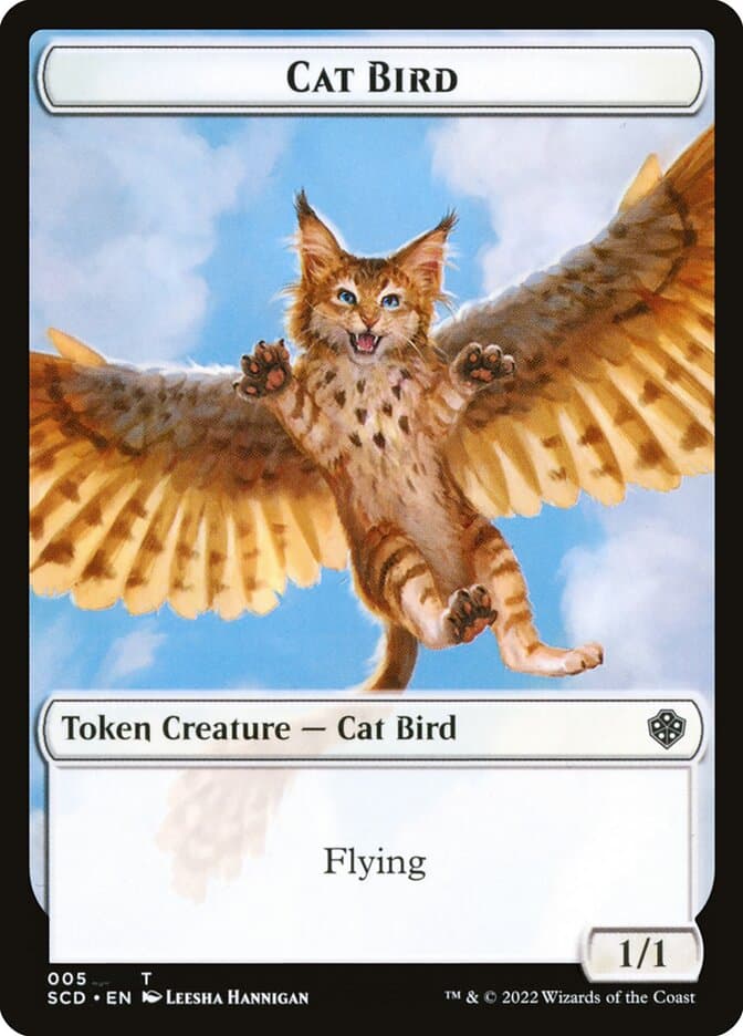 Cat Bird Token