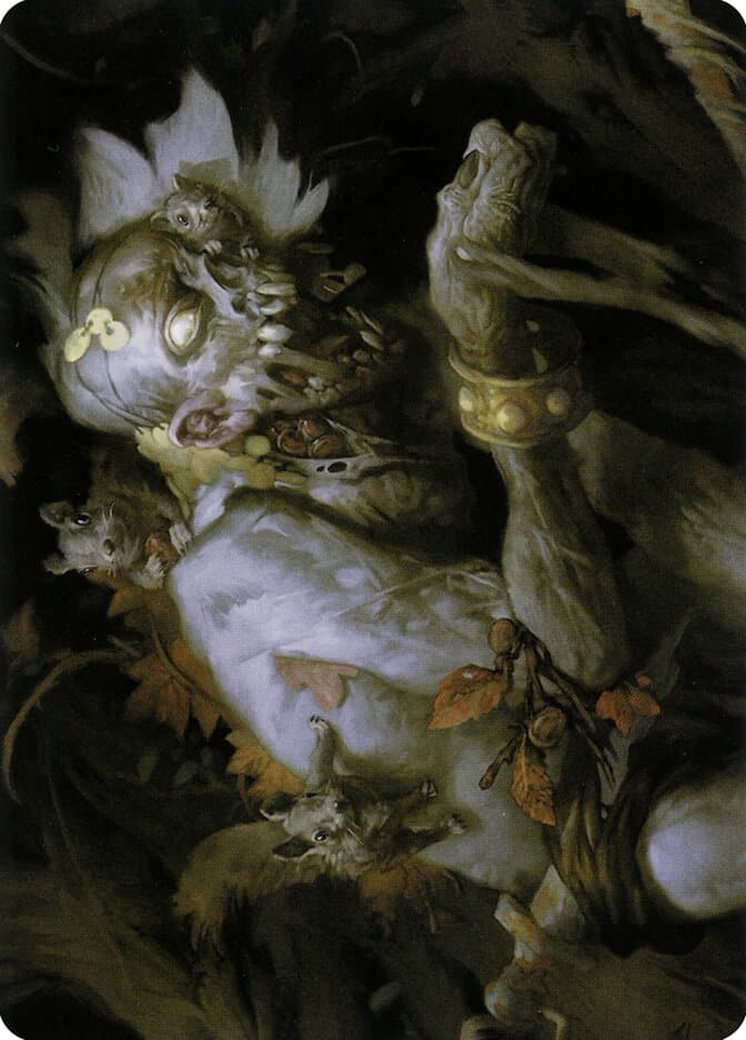 Nested Shambler // Nested Shambler Token