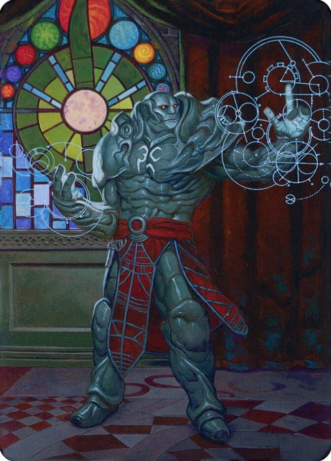 Karn, Living Legacy // Karn, Living Legacy Token