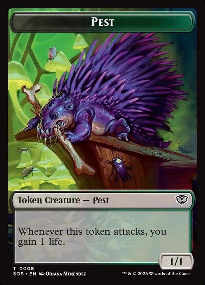 Pest Token