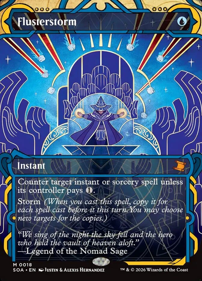 Flusterstorm