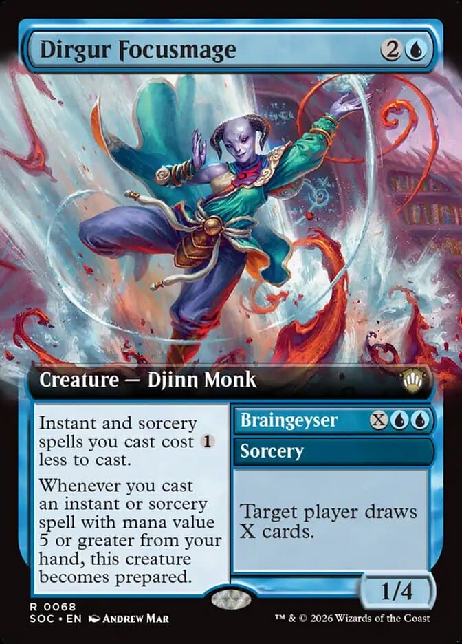 Dirgur Focusmage // Braingeyser