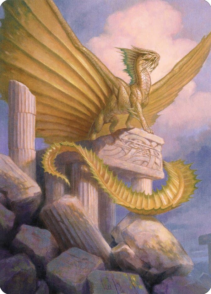 Ancient Gold Dragon // Ancient Gold Dragon Token