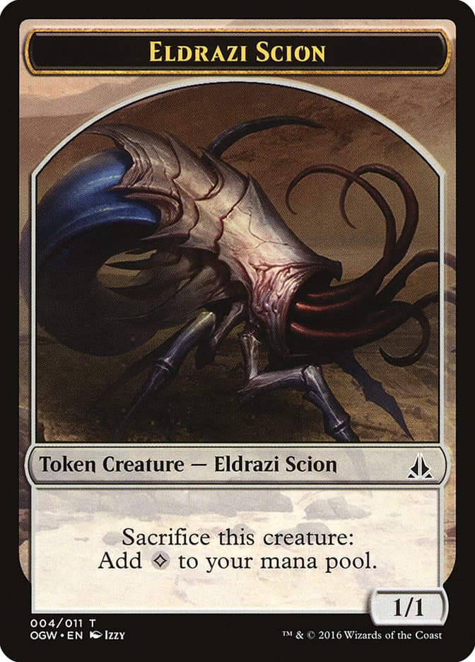 Eldrazi Scion Token