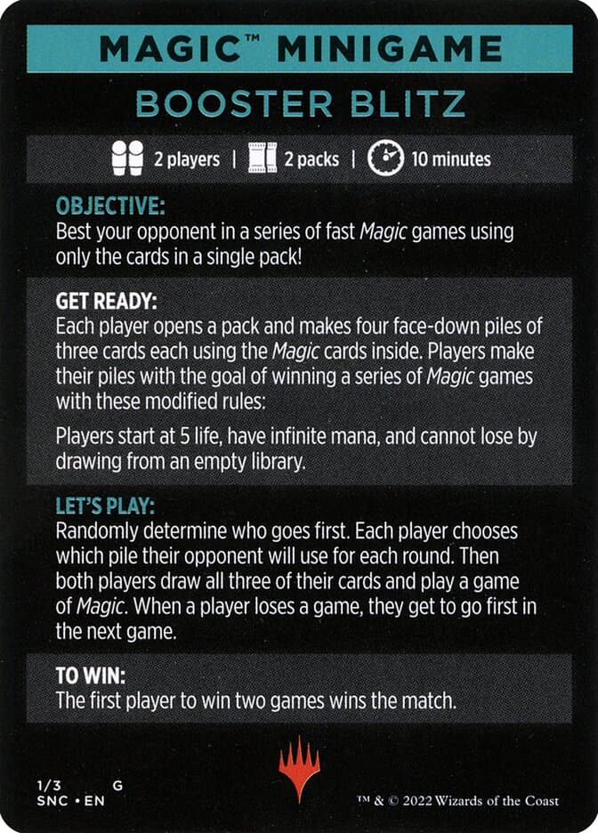 Booster Blitz Token