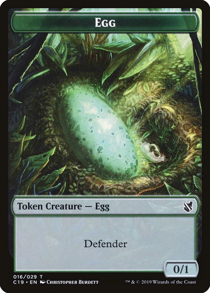 Egg Token