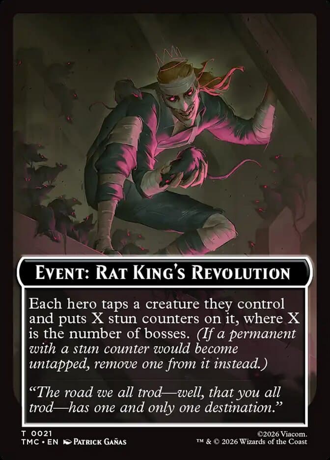 Event: Rat King's Revolution Token