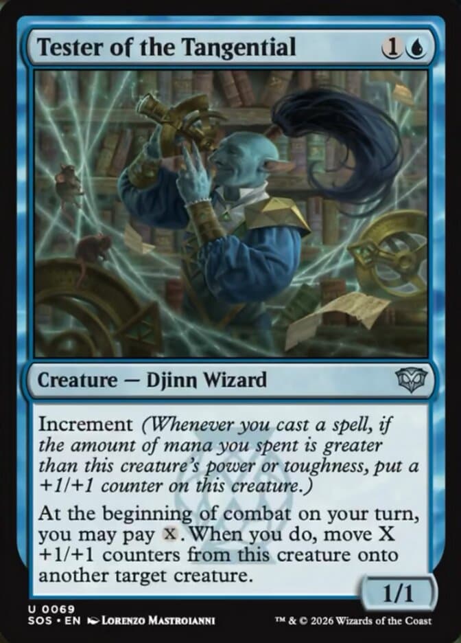 Tester of the Tangential