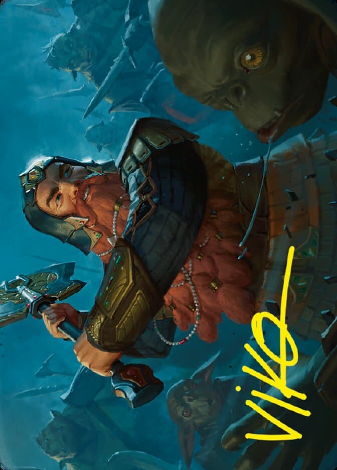 Gimli, Counter of Kills // Gimli, Counter of Kills Token