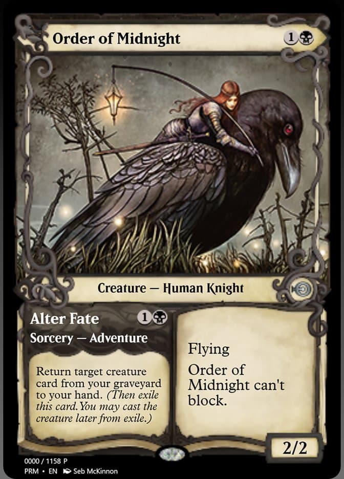 Order of Midnight // Alter Fate