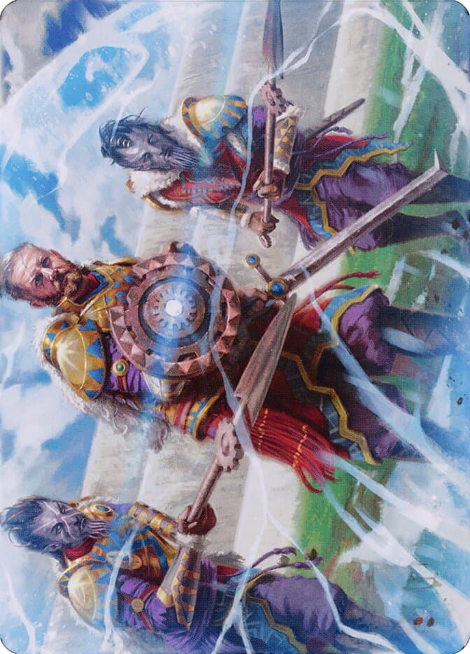 Argivian Phalanx // Argivian Phalanx Token