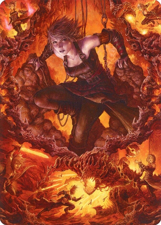 Nahiri, Heir of the Ancients // Nahiri, Heir of the Ancients Token