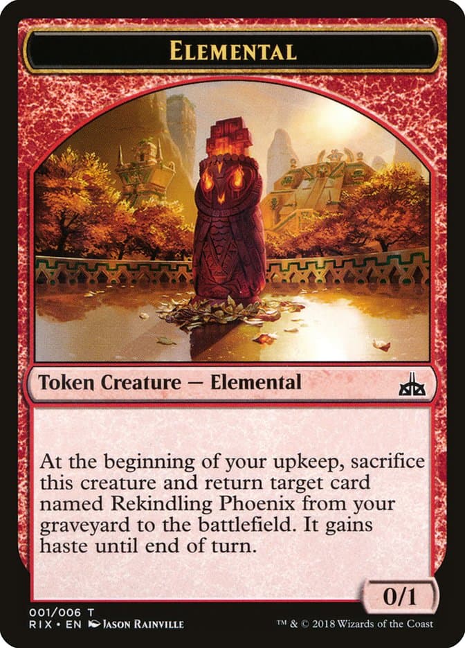 Elemental Token