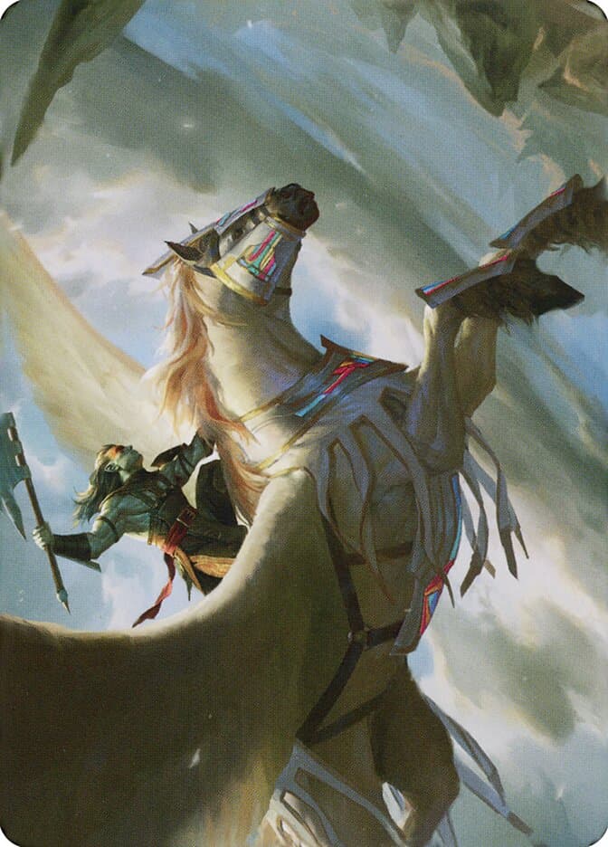 Cleaving Skyrider // Cleaving Skyrider Token