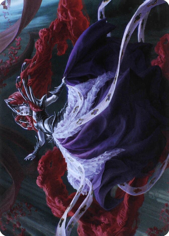 Olivia, Crimson Bride // Olivia, Crimson Bride Token