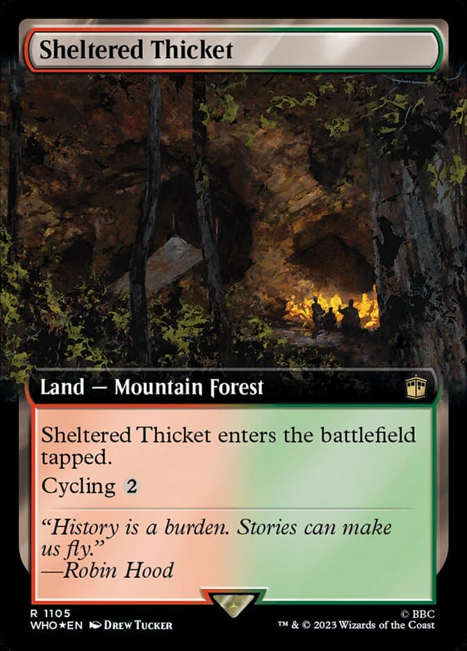Sheltered Thicket