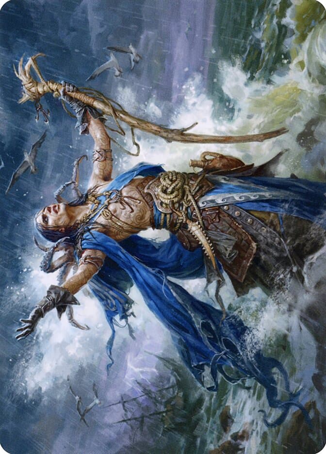 Lier, Disciple of the Drowned // Lier, Disciple of the Drowned Token