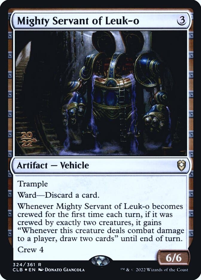 Mighty Servant of Leuk-o