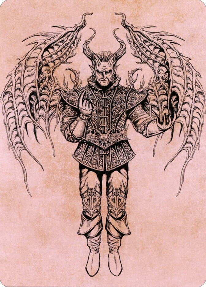 Raphael, Fiendish Savior // Raphael, Fiendish Savior Token
