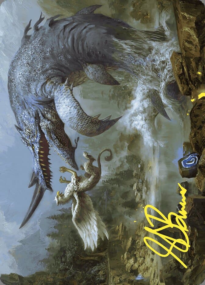Horned Loch-Whale // Horned Loch-Whale Token