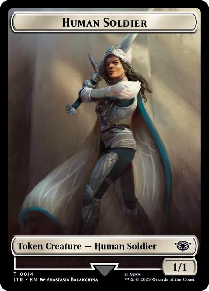 Human Soldier Token