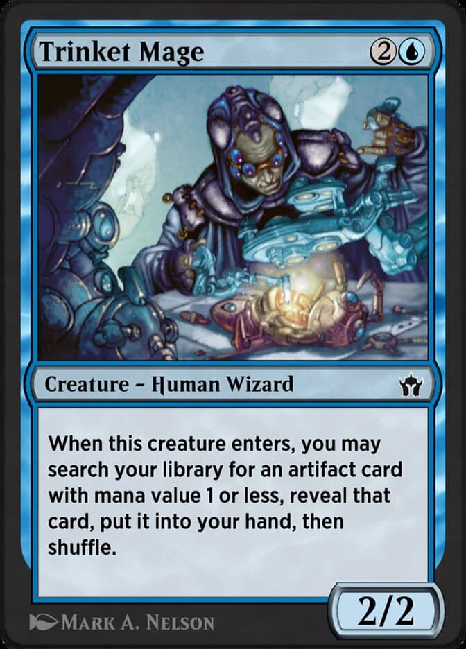 Trinket Mage