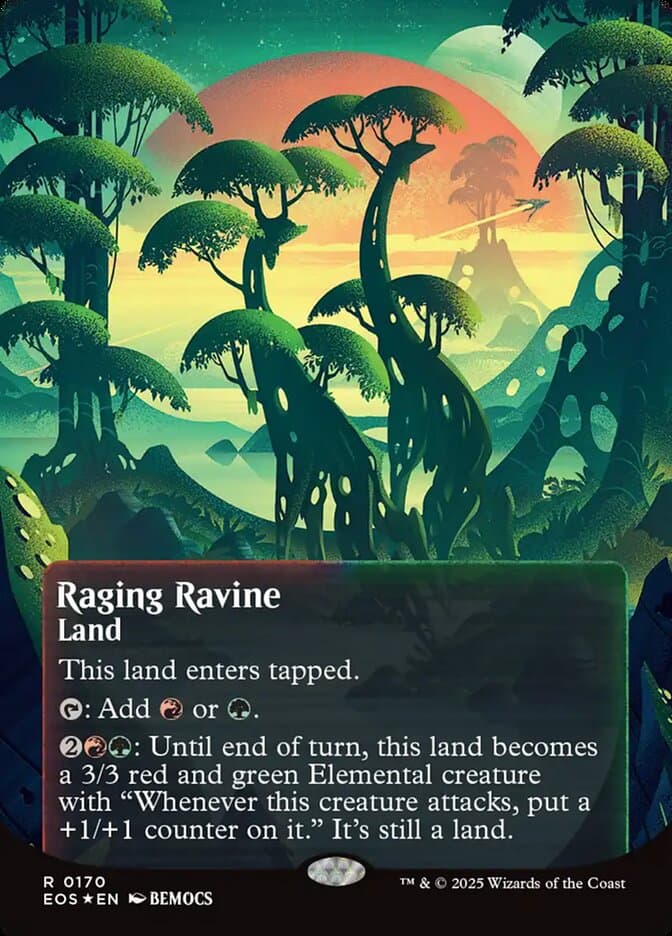 Raging Ravine