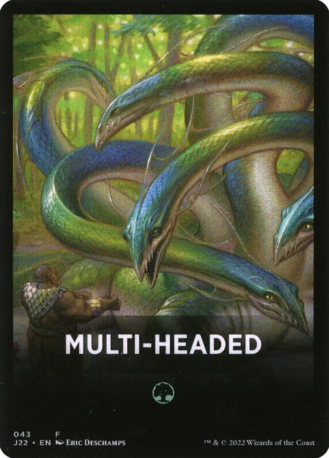 Multi-Headed Token