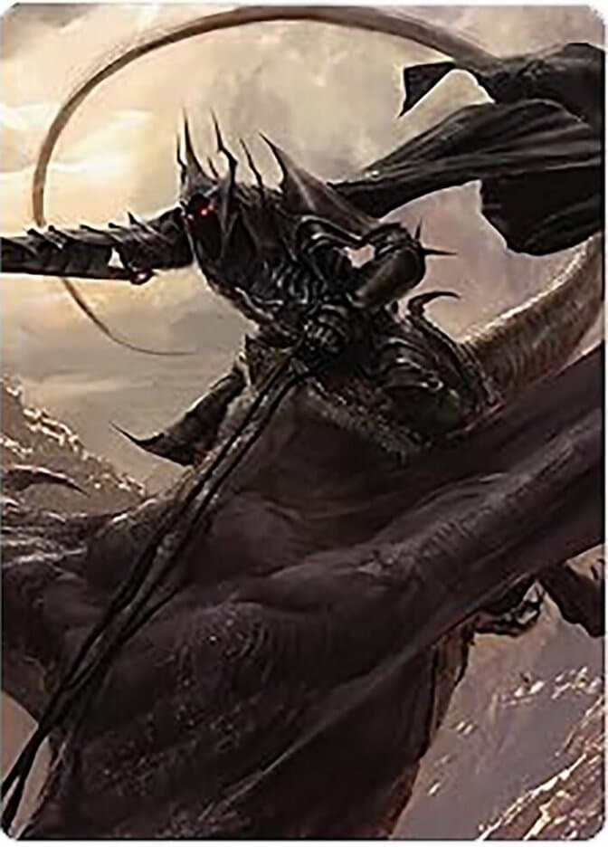 Witch-king, Sky Scourge // Witch-king, Sky Scourge Token
