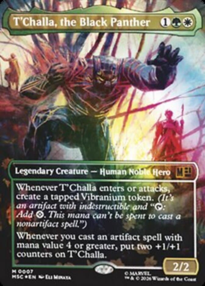 T'Challa, the Black Panther