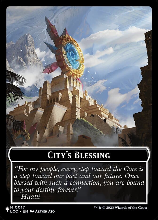 City's Blessing Token