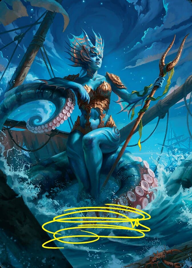 Kiora, the Rising Tide // Kiora, the Rising Tide Token