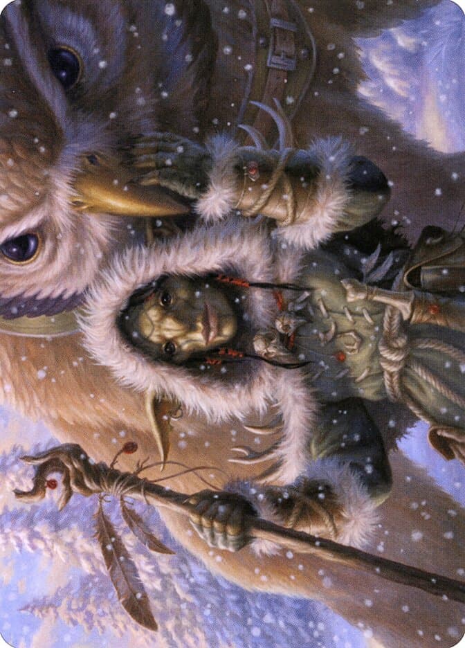 Owlbear Shepherd // Owlbear Shepherd Token