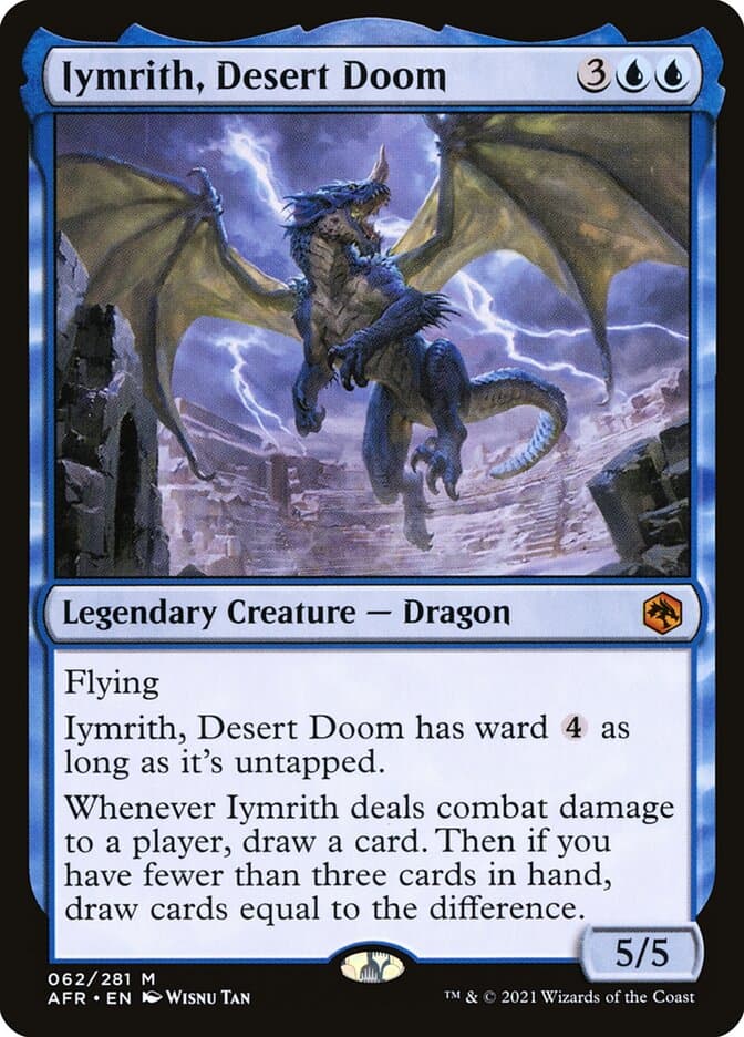 Iymrith, Desert Doom